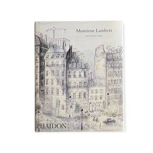 NEW Monsieur Lambert by Jean-Jacques Sempé NEW & 1st Edition in English